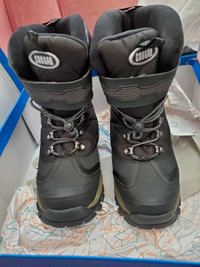 New Men's Cougar Sport Winter Waterproof Snow Boots Sz 9M Black
