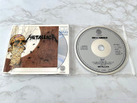 Metallica One cd single from Germany .