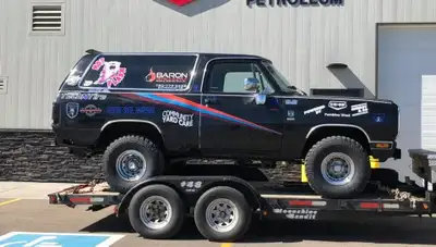1989 Dodge Charger truck with a 360 fuel injected engine. Runs and drives with new tires. Solid clas...