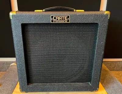 Vintage CRATE Club 20 Guitar Amplifier - All Tube Tone, View more