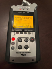 Zoom H4n (available)