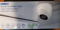 Lorex E841CD-E 4K Ultra HD Security IP Dome Camera