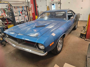 1973 Plymouth Barracuda