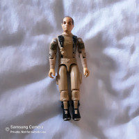 1982-83 GI Joe Tan Grunt Series 2 Hasbro Hong Kong swivel arm