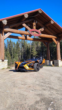 Polaris slingshot SLR