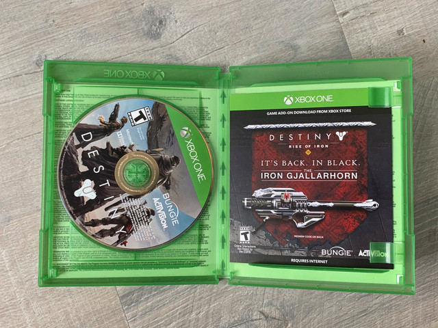 Destiny The Collection XBOX One in XBOX One in City of Toronto - Image 2