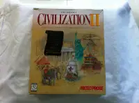 Civilization II 2 PC Game - Big Box Version CIB Complete-In-Box