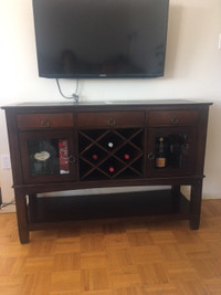 buffet cabinet, sideboard / dining server tv media console