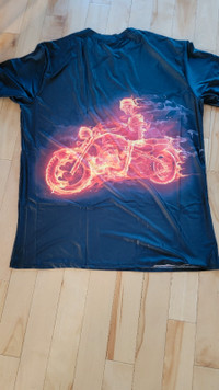 Motorcycle t shirt