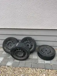 Free tires and rims 185/55/15