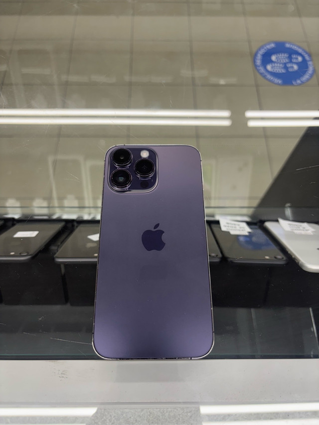 *SPECIAL* Apple iPhone 14 Pro Max 512gb dans Téléphones cellulaires  à Ville de Montréal