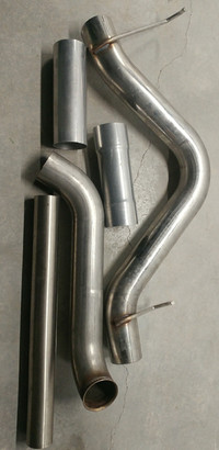 Various 4",3" Exhaust, Downpipe, Custom Project pipes.