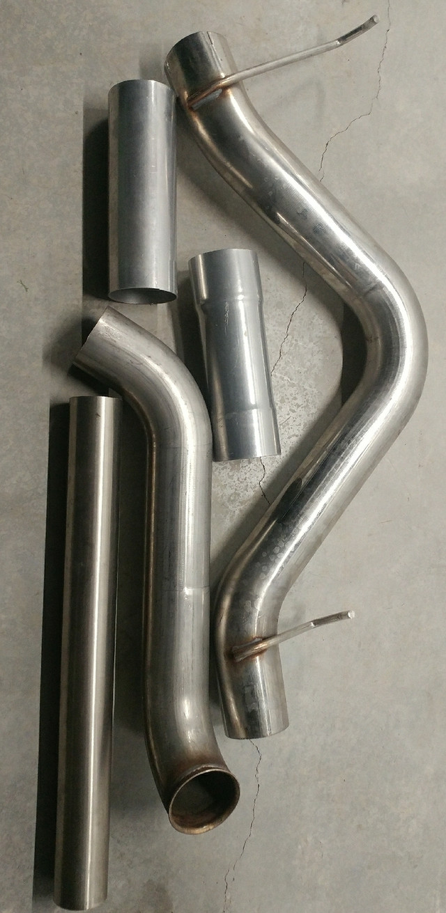 Various 4",3" Exhaust, Downpipe, Custom Project pipes. in Other Parts & Accessories in Oshawa / Durham Region