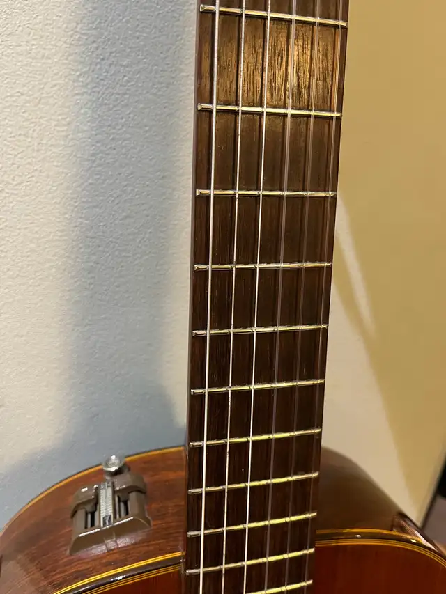 Guitare vintage Takamine EC132S in Guitars in City of Montréal - Image 8