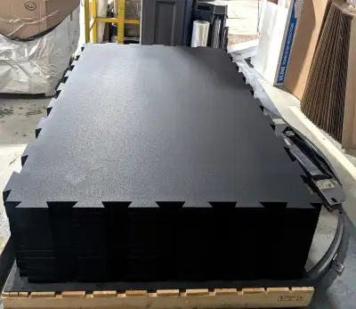 RARE FIND. 4X6 ft 9mm Interlocking Gym Mats $85 Each, View more