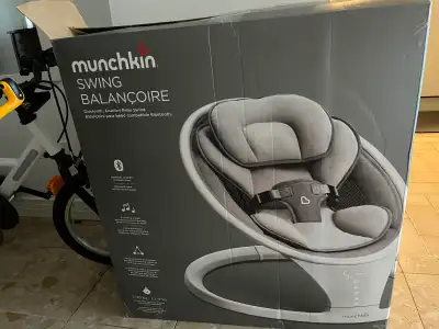 Balançoire Munchkin, View more