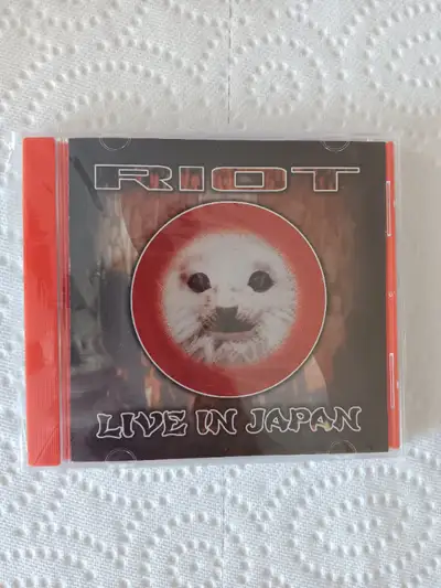RIOT ! MADE IN JAPAN CD ! METAL BLADE PRESSING ! RARE, View more