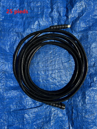 Pressure washer hose tuyau laveuse a pression 25'