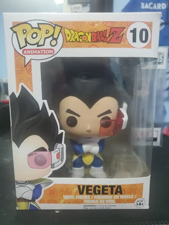 Vegeta Funko Pop