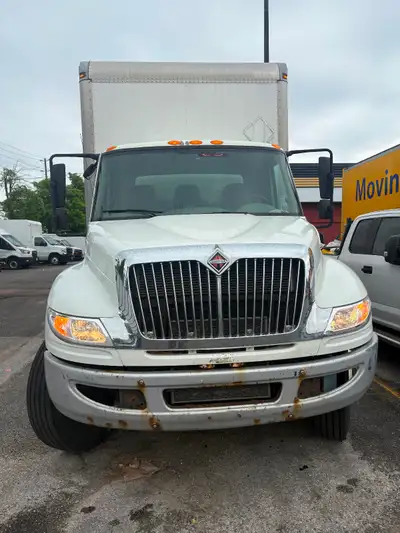Working truck, must go! $11k negotiable Details: 26 ft box truck, double axel