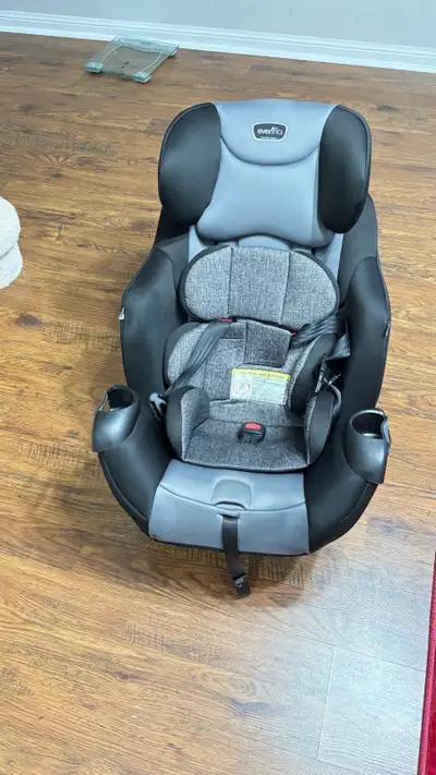 Evenflo car seat for 0-8 years kid, View more
