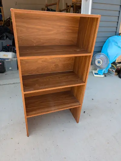 I have a shelving unit for sale in Southwest Edmonton — near Southgate Mall. Measures 25 inches wide...
