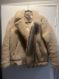 H&M Teddy Coat