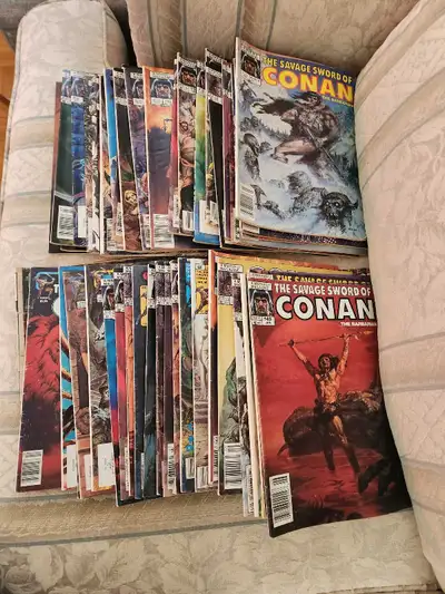 Conan Comic Books, View more
