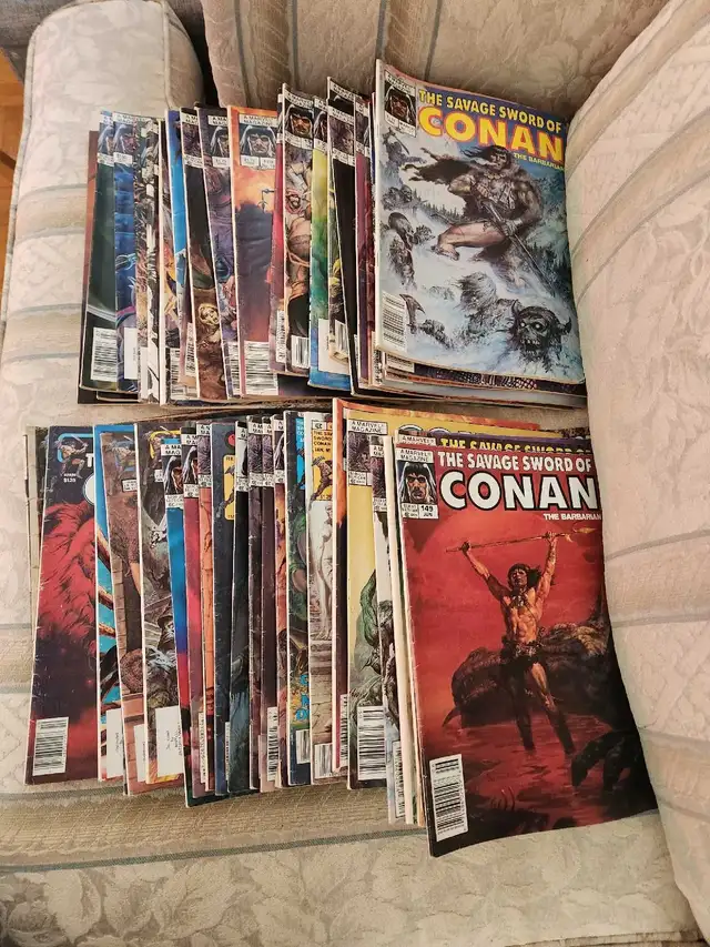 Conan Comic Books in Comics & Graphic Novels in Kingston - Image 2