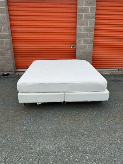 King Size Mattress and Box Spring, View more