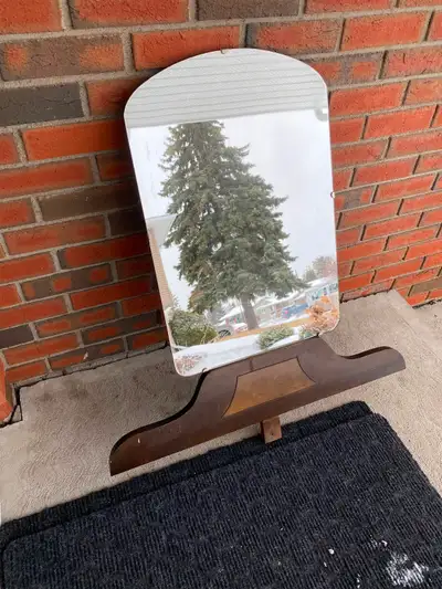 Antique Mirror From a Dresser, View more
