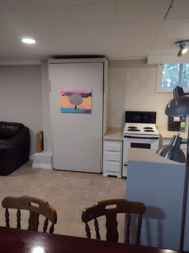 Furnished apartment for rent in Long Term Rentals in North Bay - Image 2