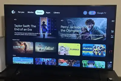 Sony 55 Inch 4K Ultra HD TV BRAVIA 3 LED Smart Google TV, View more