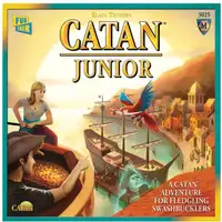 CATAN JR - Strategy Game
