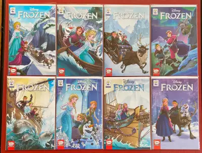 Frozen Anna & Elsa Comics, View more