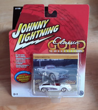 Johnny Lightning Chevrolet Corvette 1958 diecast MIB