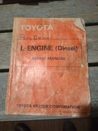 Toyota diesel l engine manuel