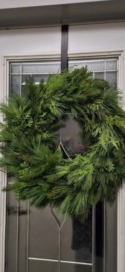 Evergreen wreaths, View more