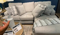 NEW L-SHAPES SECTIONAL & COFFEE TABLES FOR SALE!!!!