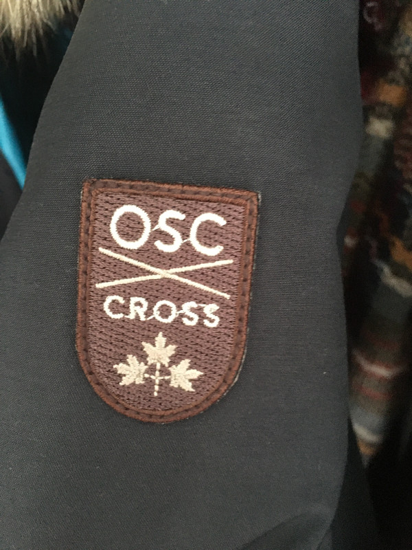 Manteau d’hiver noiren duvet pour femme osc cross fait au canada in Women's - Tops & Outerwear in Québec City - Image 2