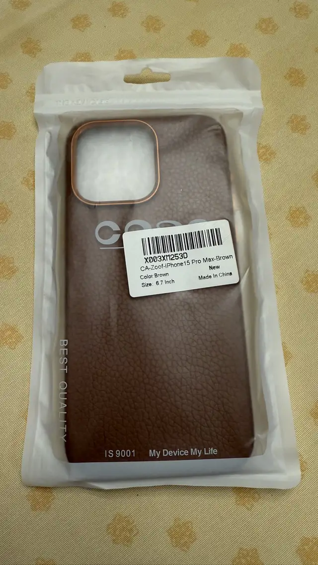 Genuine Leather Case for iPhone 15 Pro Max in Cell Phone Accessories in City of Toronto - Image 7