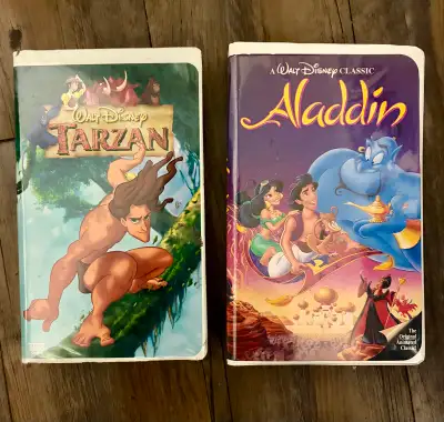 VHS Disney movies, View more