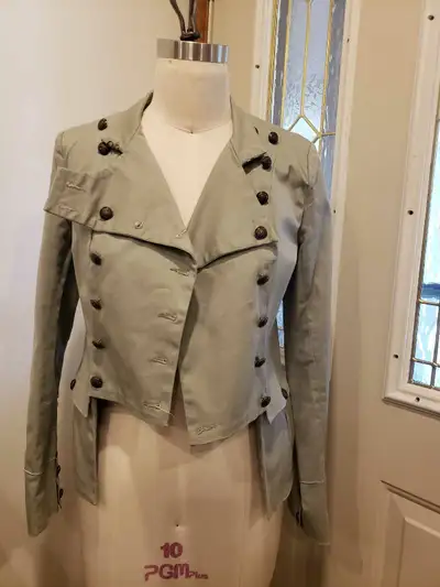 Women's Med Military blazer, View more