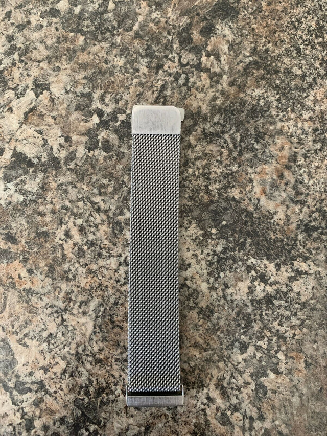 Fitbit Versa Stainless Steel Mesh Band in Jewellery & Watches in Kingston