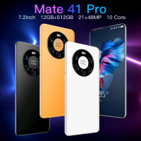 The latest smart phone Mate41 Pro+ 7 inch Full screen Factory 4G