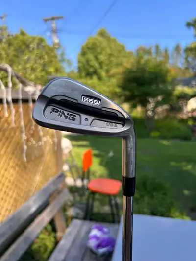 PING S58 Blue Dot 5 Iron - AWT StiffSteel Shaft, View more