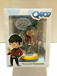 The Big Bang Theory Howard Wolowitz Q-Pop Vinyl Figure