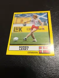 1988 Soren Lerby Denmark Panini sticker #382