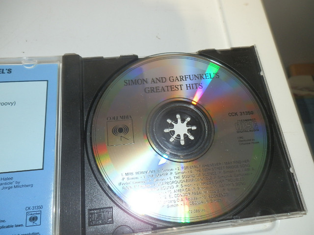 Simon and Garfunkel's Greatest Hits (CD) in CDs, DVDs & Blu-ray in Dartmouth - Image 4