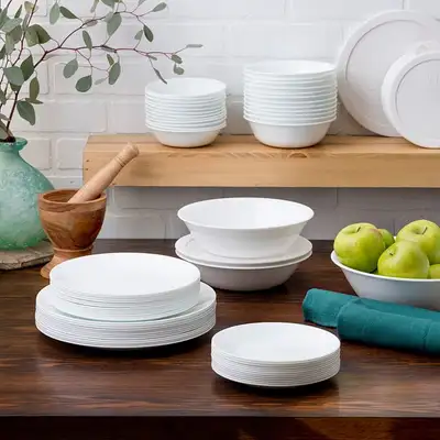 Corelle Winter Frost Dinnerware Set, 20-piece, View more